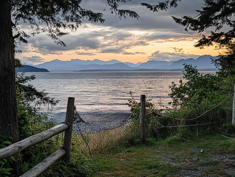 Camping in Bradsdadsland Campsite