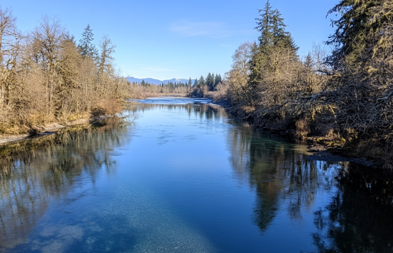 Camping in Puntledge RV Campground