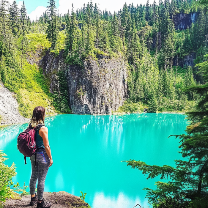 The Hike to Century Sam Lake