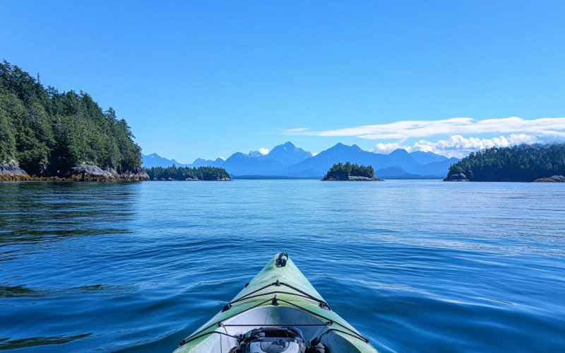 Broken Group Islands Kayaking and Canoeing