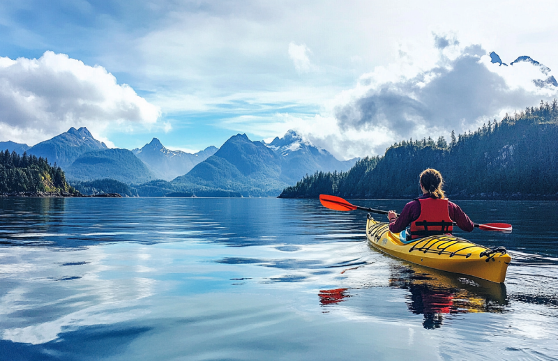 Barkley Sound Kayaking