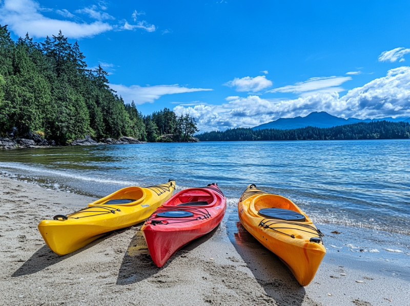 Shawnigan Lake Kayaking and Canoeing