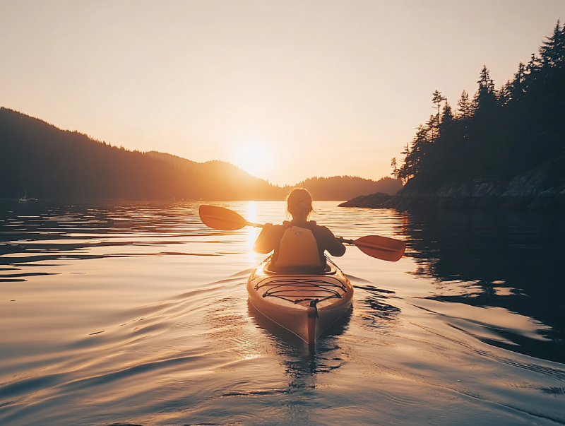 Sooke Kayaking