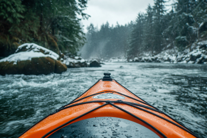 Jordan River Kayaking