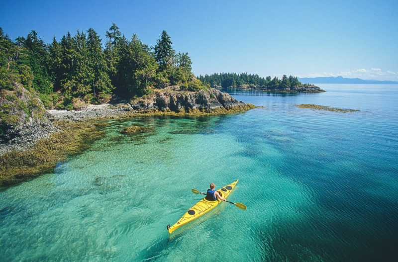 Sidney Kayaking