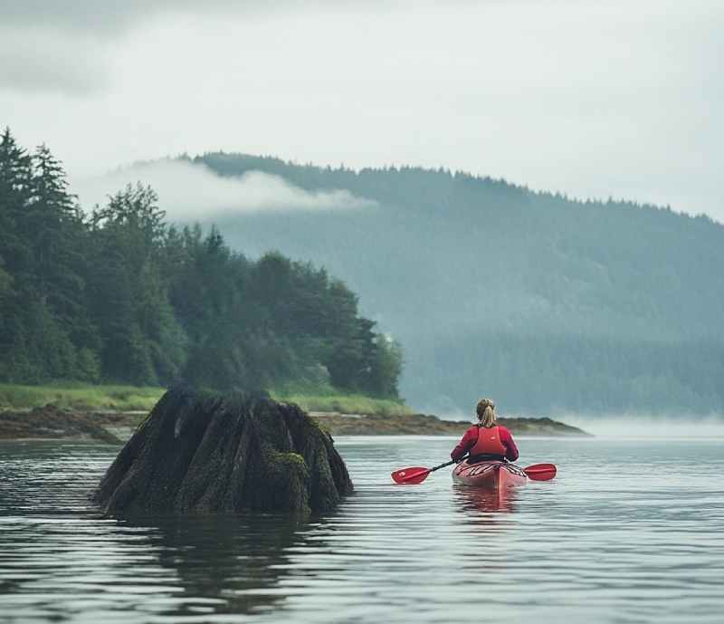 Nanaimo Kayaking and Canoeing