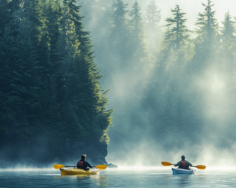 Telegraph Cove Kayaking