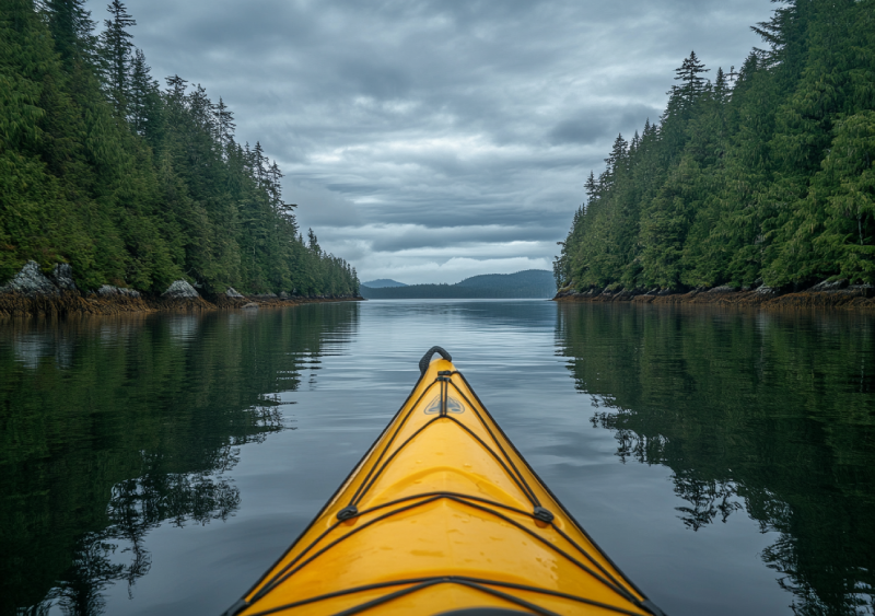 Port McNeill Kayaking and Canoeing