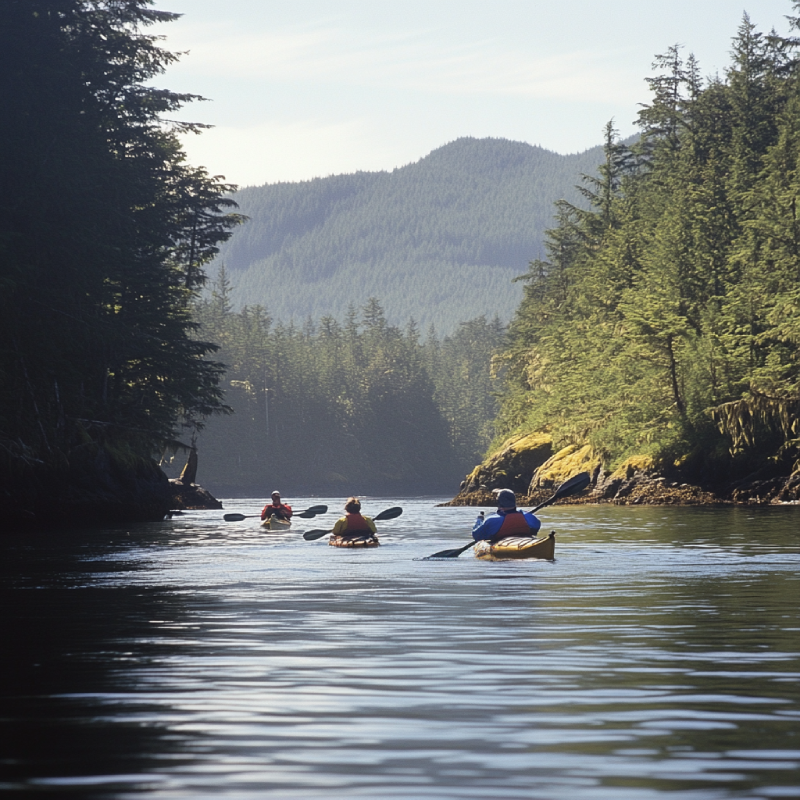 Port Hardy Kayaking and Canoeing