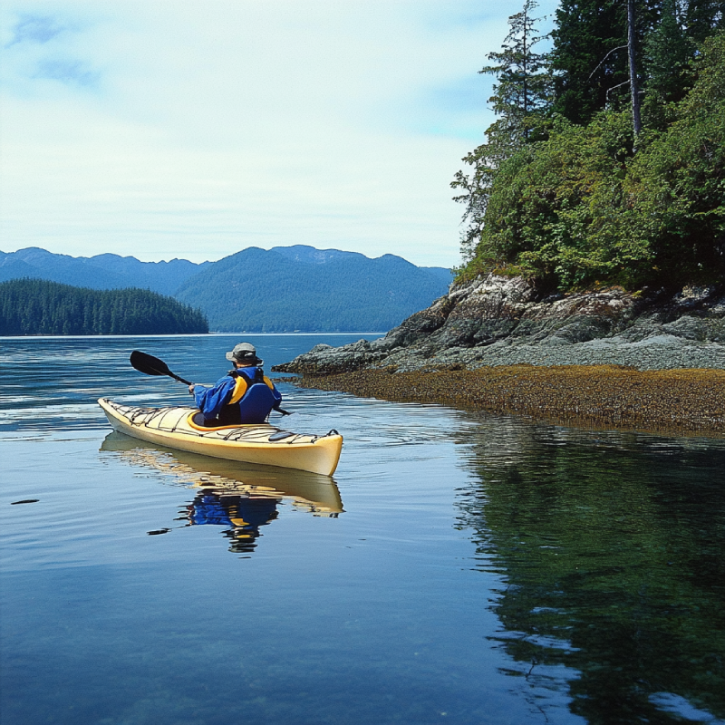 Quatsino Sound Kayaking