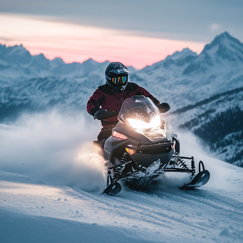 Mount Adrian Snowmobiling