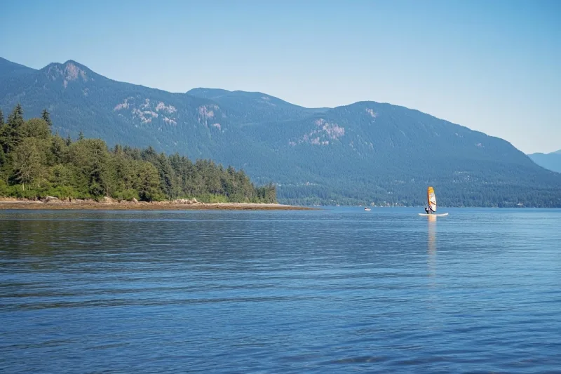 Deep Bay Windsurfing