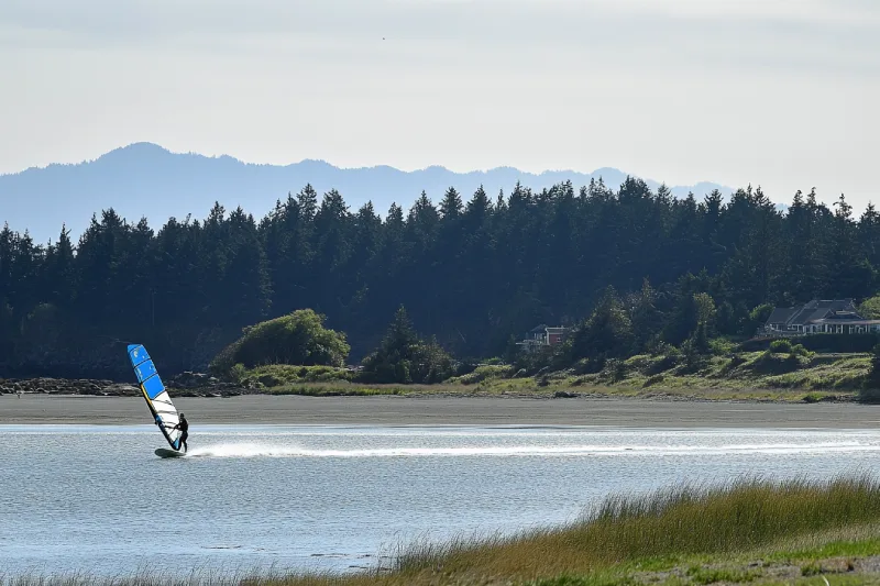 Goose Spit Regional Park Windsurfing