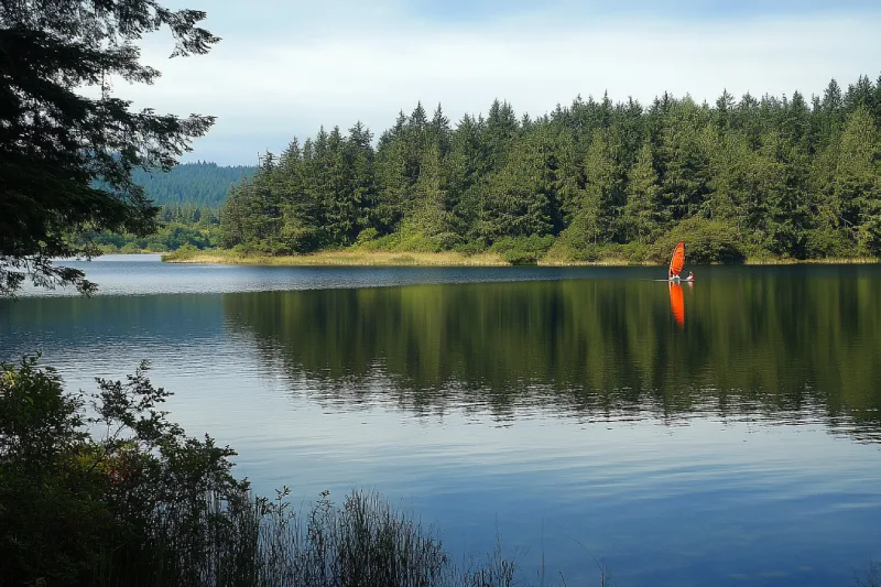 Elk / Beaver Lake Regional Park Windsurfing