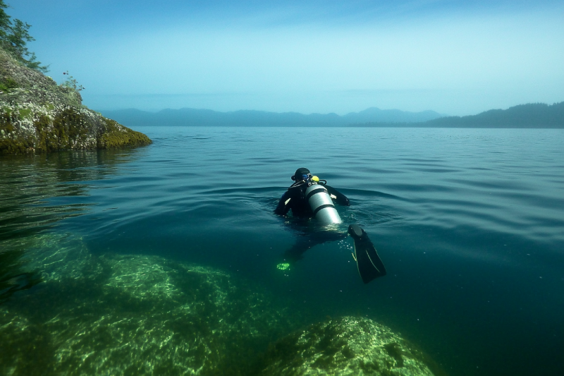 Saanich Inlet Diving