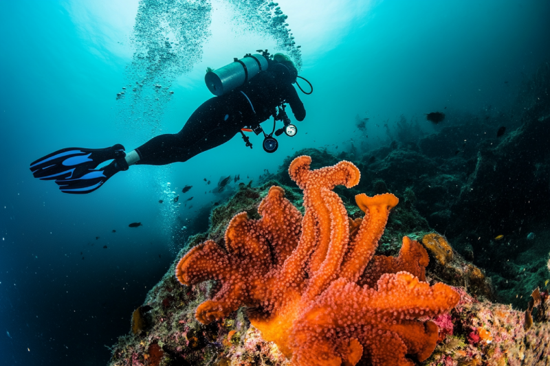 Flora Islet Diving