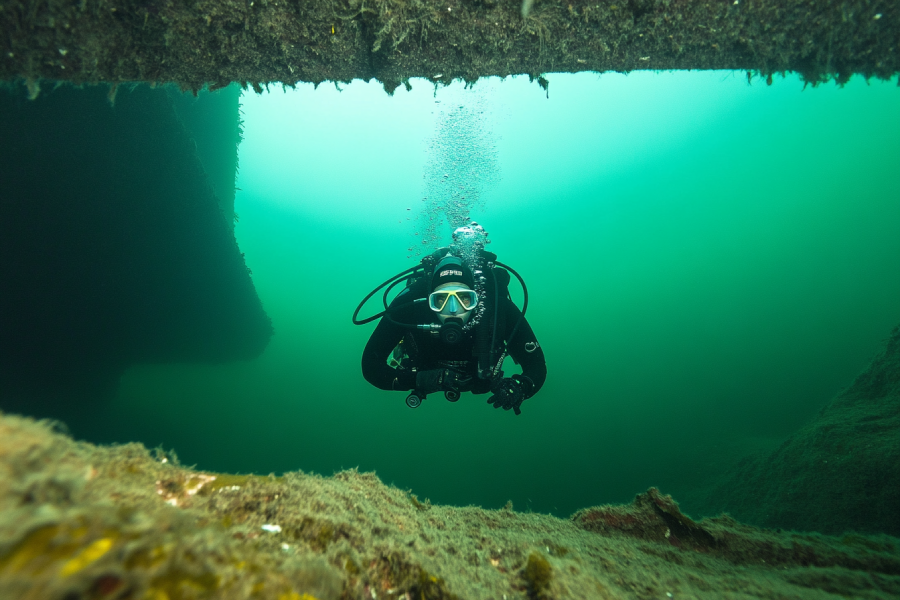 China Creek Diving