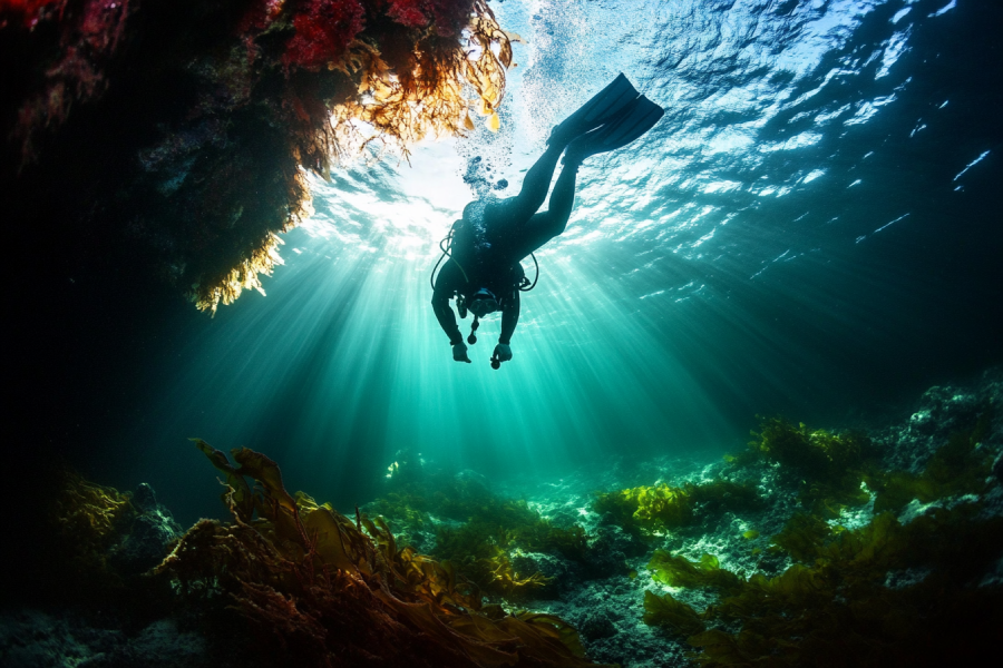 Yeo Islands Diving