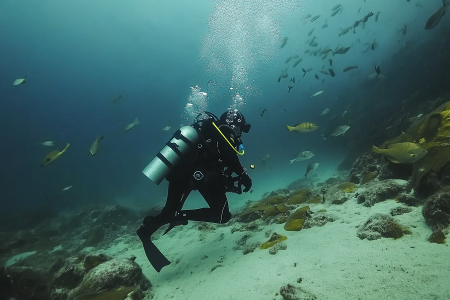 Wall Beach Diving