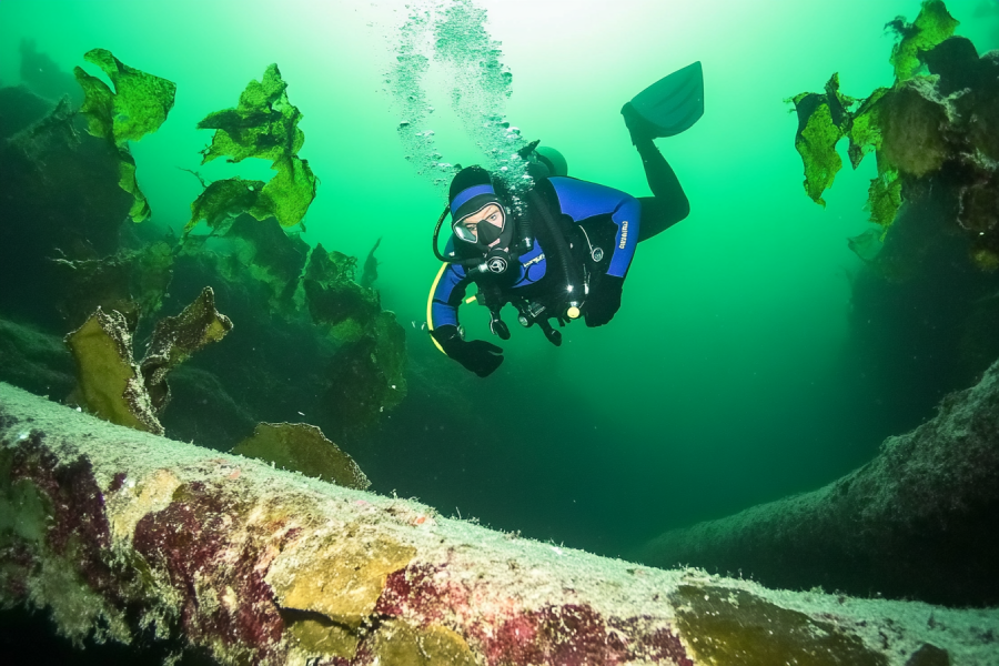 Tyee Cove Diving