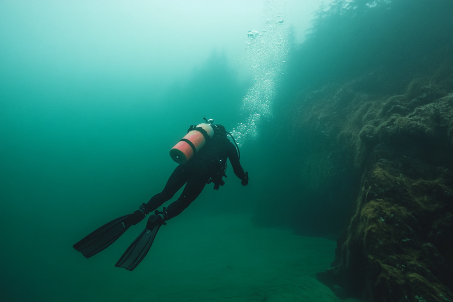 Madrona Point Diving