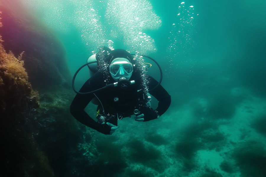 Dolphin Beach Diving