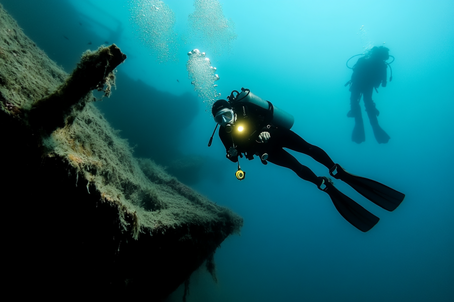 Orlebar Point Diving