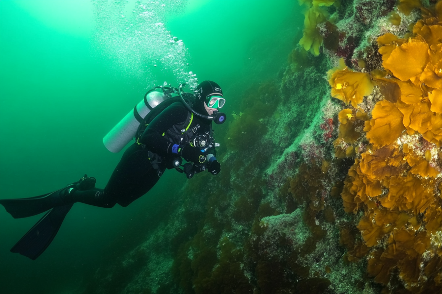 Clark Rock Diving