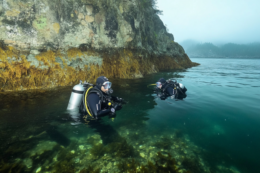 Breakwater Island Diving