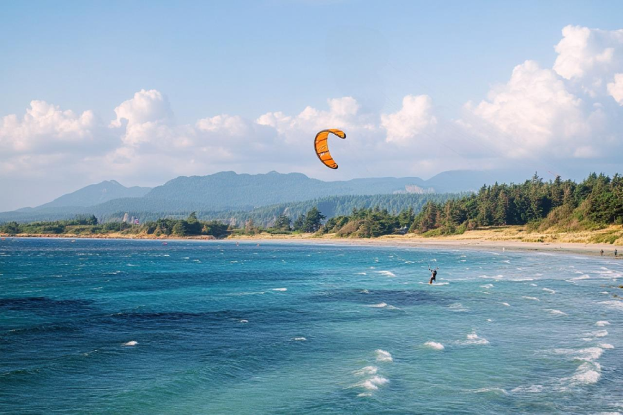 Cox Bay Kiteboarding