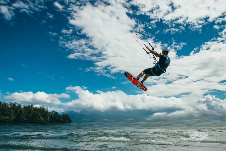 Willows Beach Kiteboarding