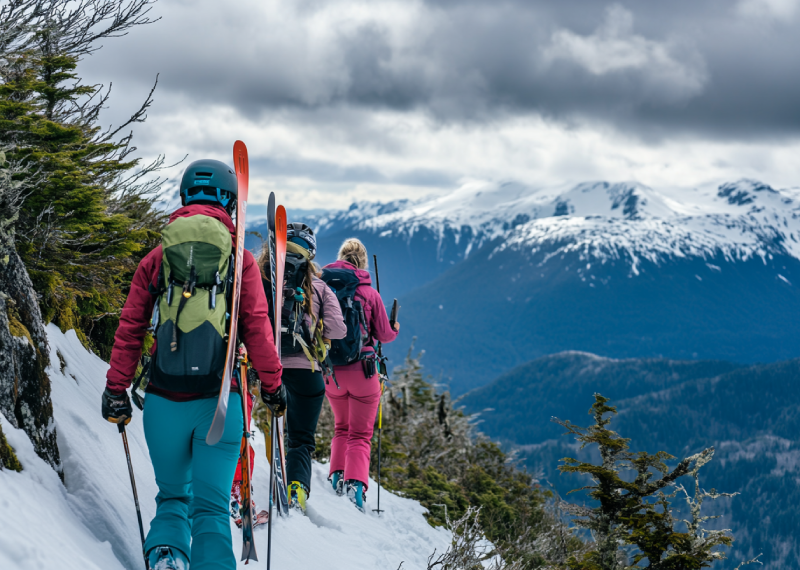 Mount Cain Skiing