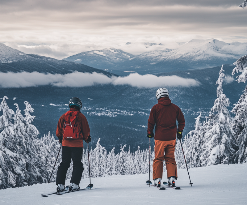 Mount Washington Skiing