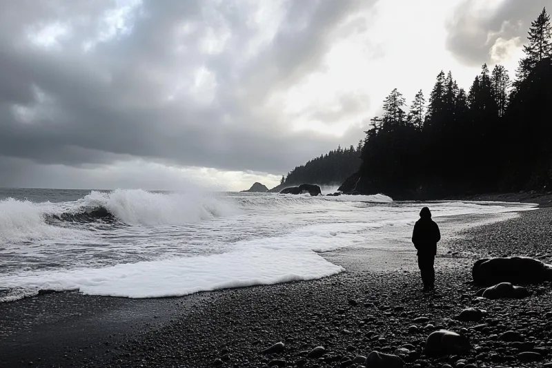 Sombrio Beach Storm Watching