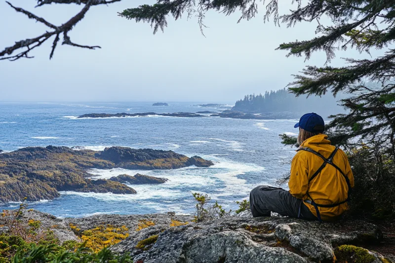 Wild Pacific Trail Storm Watching