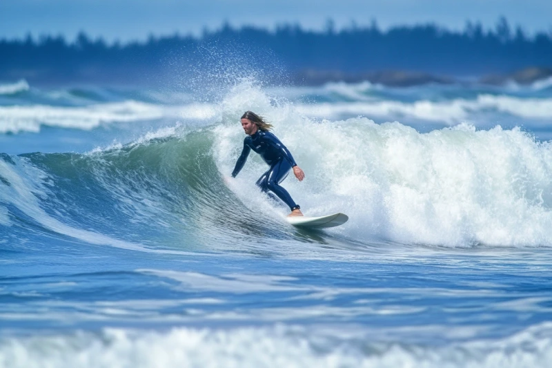 Long Beach Surfing