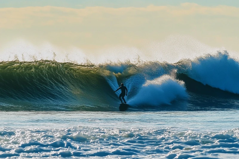 Florencia Bay Surfing