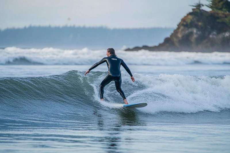 Cox Bay Surfing