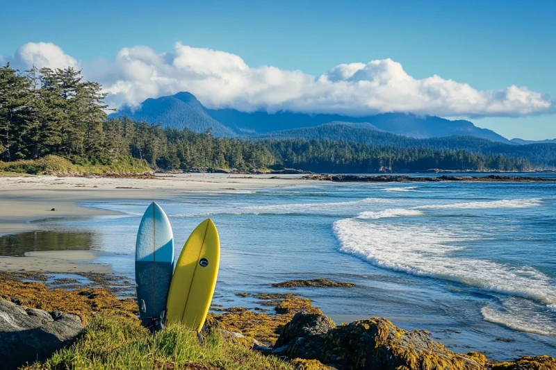 Nootka Island Surfing