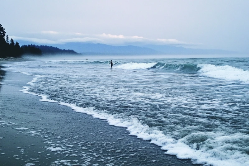 Stories Beach Surfing