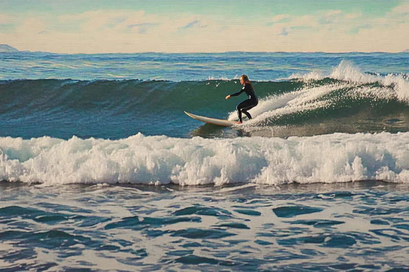 Kitty Coleman Beach & Bates Beach Surfing