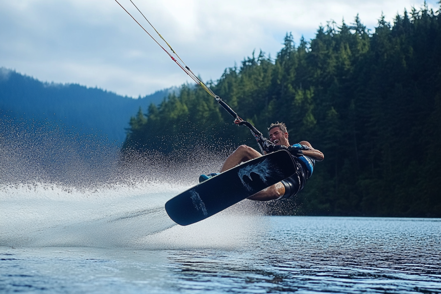 Cowichan Lake Wakeboarding and Waterskiing