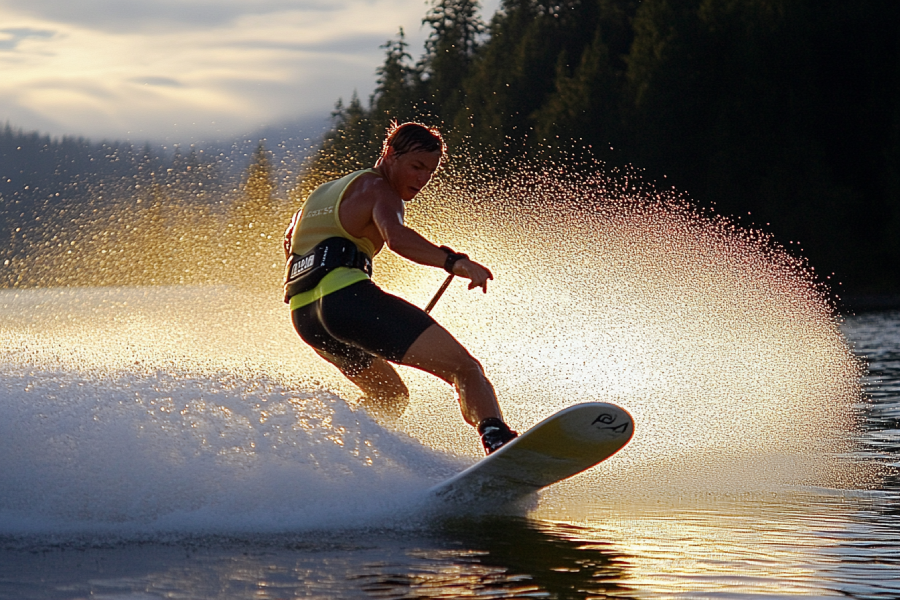 Sproat Lake Wakeboarding and Waterskiing