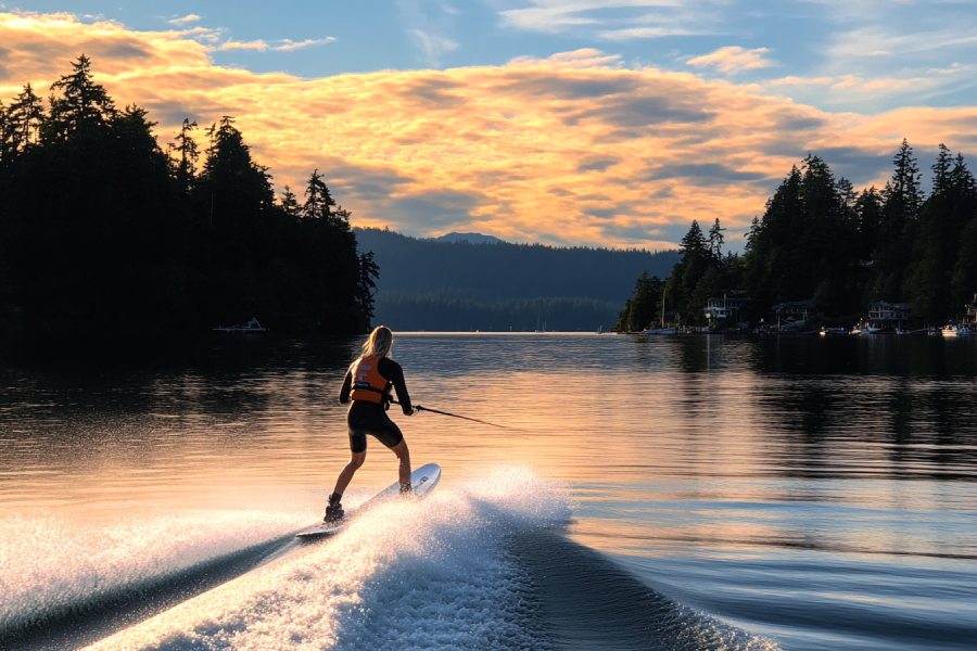 Shawnigan Lake Wakeboarding and Waterskiing