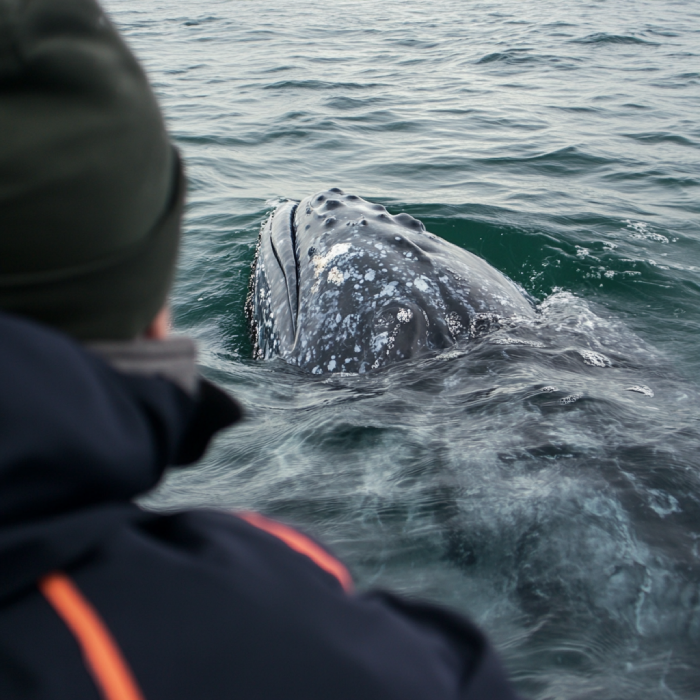 Van Isle Marina Whale Watching