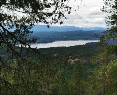 Camping in Croteau Lake Campsite