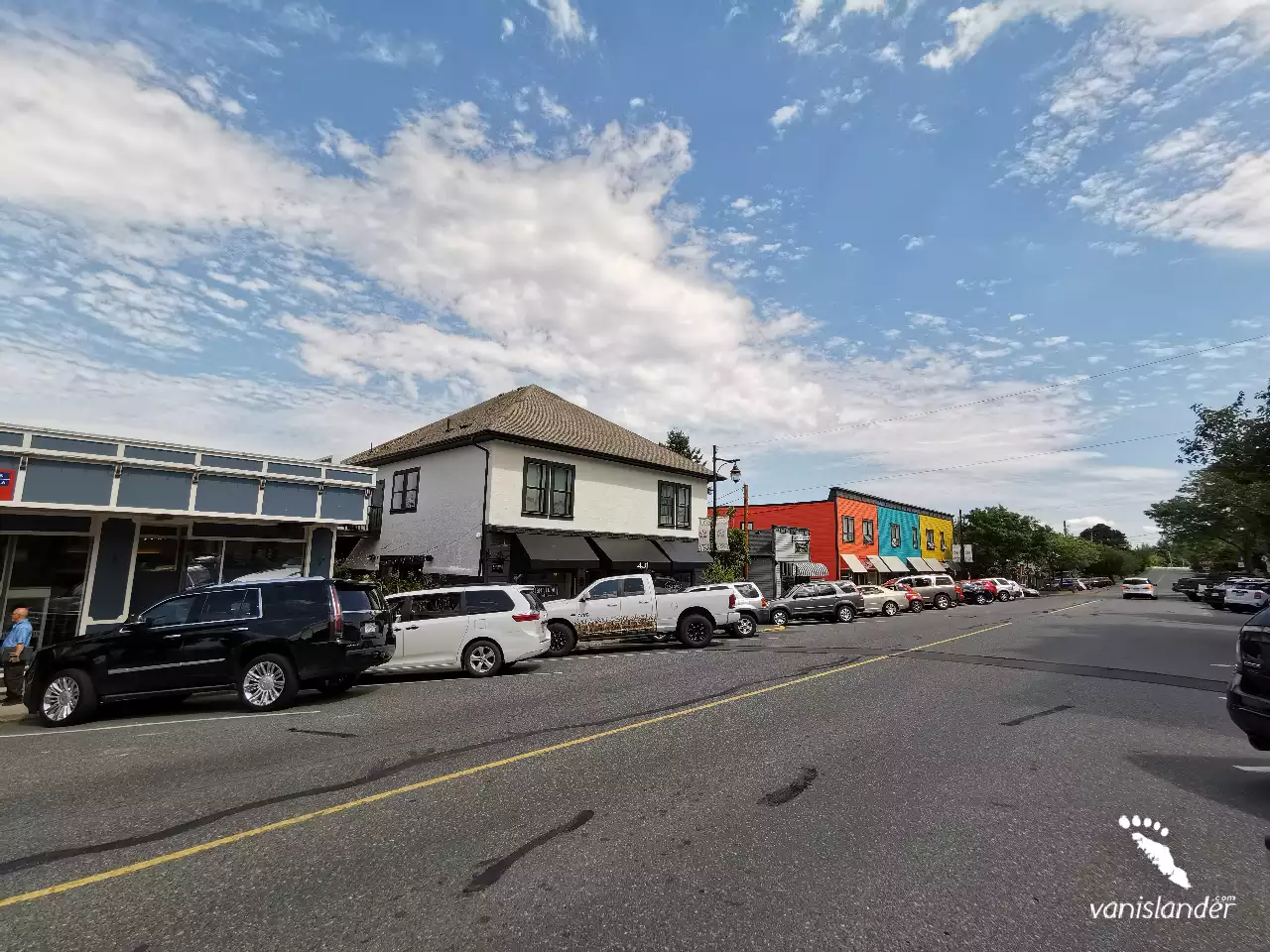 Ladysmith Street View, Vancouver Island