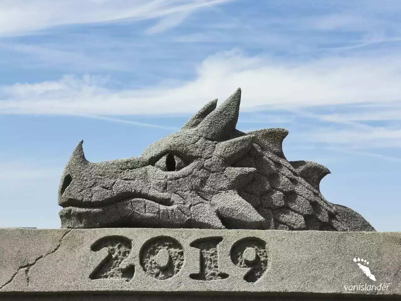 Dragon Sand Sculpture - Parksville Festival, Vancouver Island