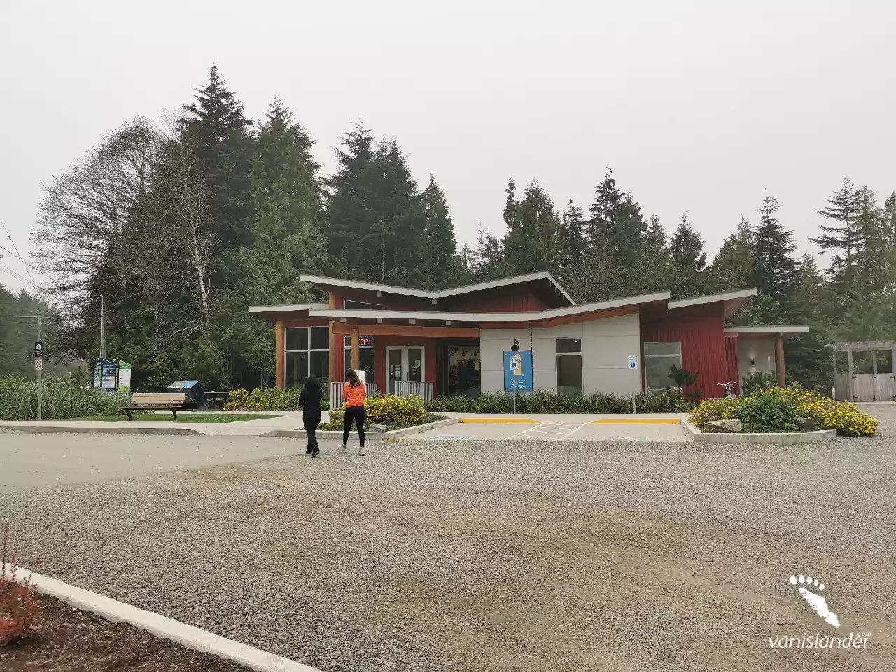 Tofino Visitor Center View,  Vancouver Island