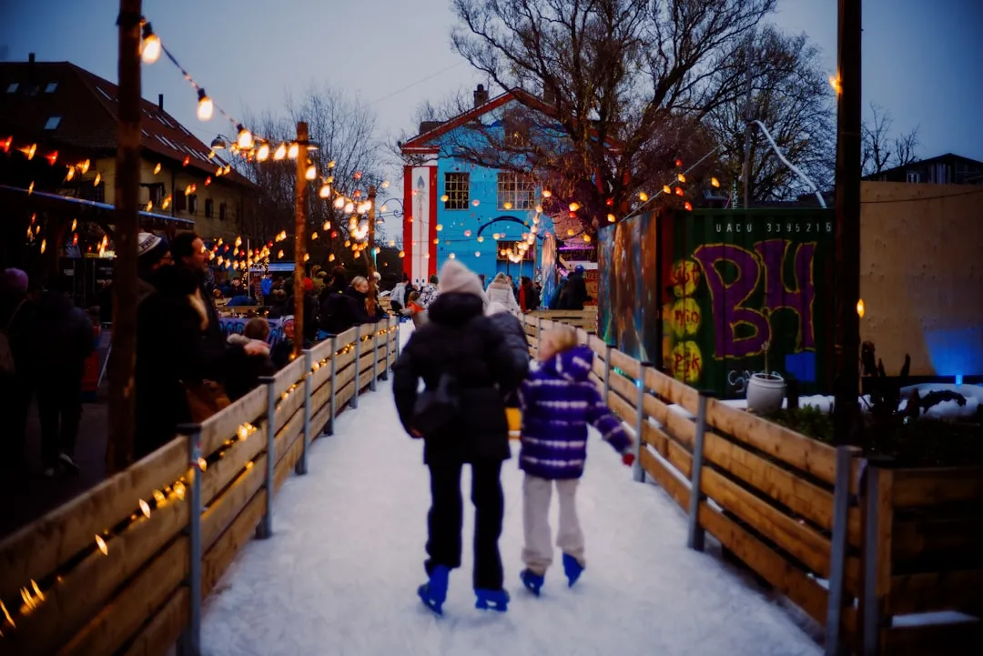 Parksville Lion's and Save-On-Foods Free Family Skate